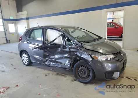 2015 Honda Fit Lx from USA, damaged, VIN 3HGGK5H51FM717262